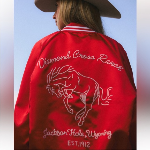 NWT Z Supply Rodeo Days Bomber Jacket - Picture 1 of 9